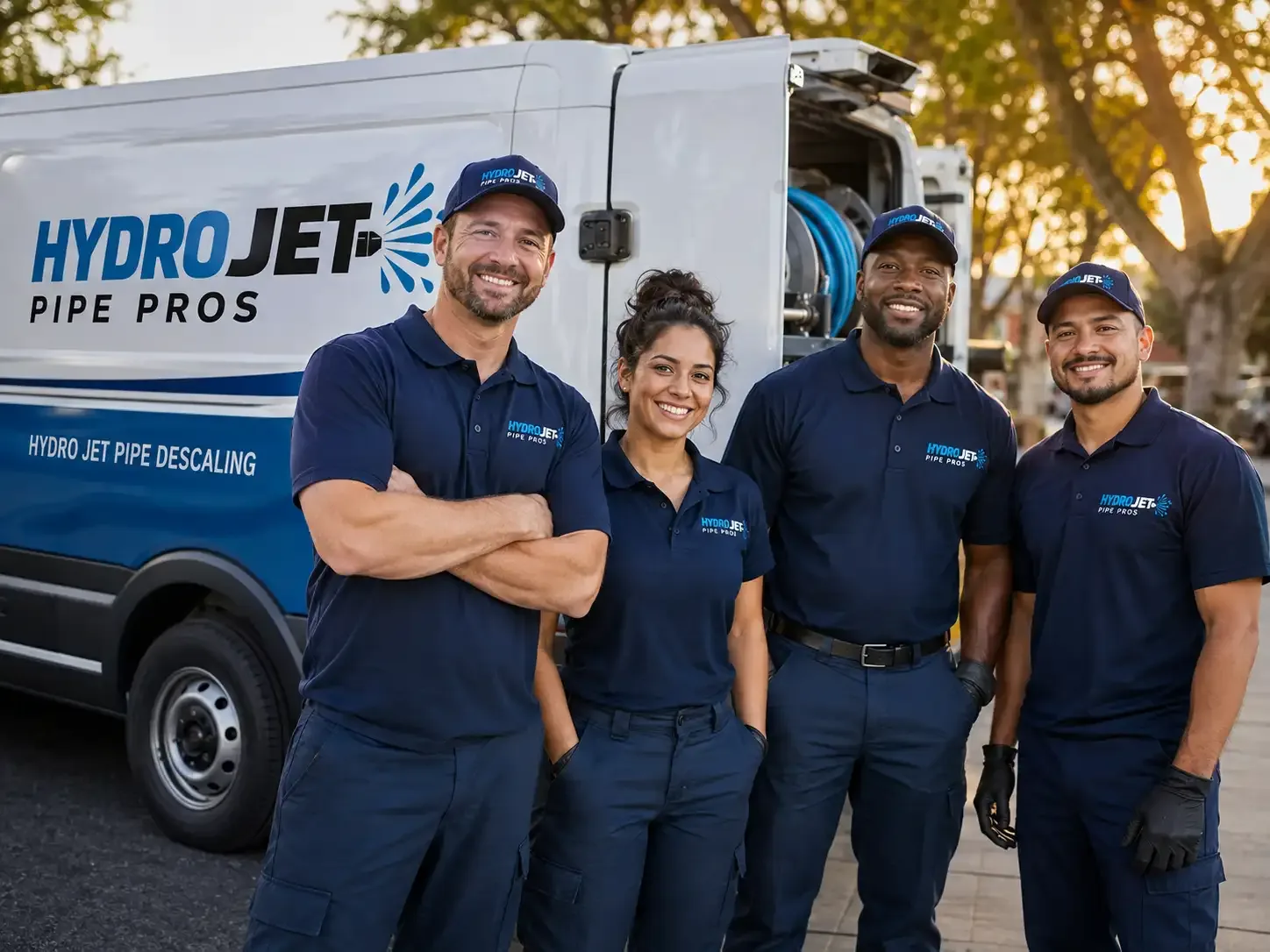 Hydro Jet Pipe Descaling Company in Parlier, CA